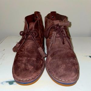 Hush puppy desert ankle boots